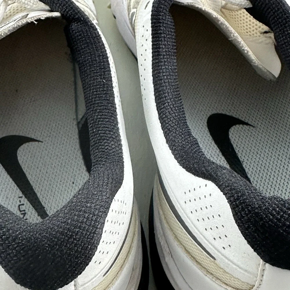 Nike Lunar Command Golf Shoes Men 12 White Obsidian Flywire Lunarlon 704427-102